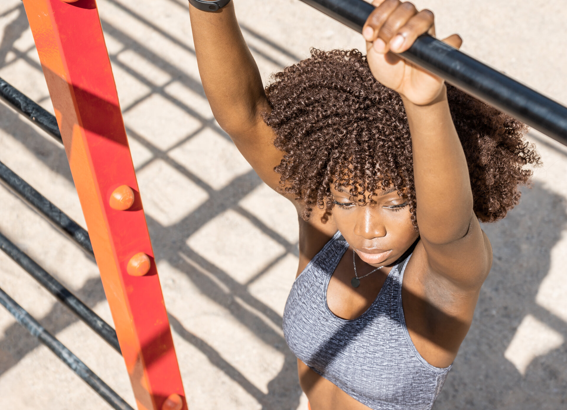 Calisthenics Anlage 