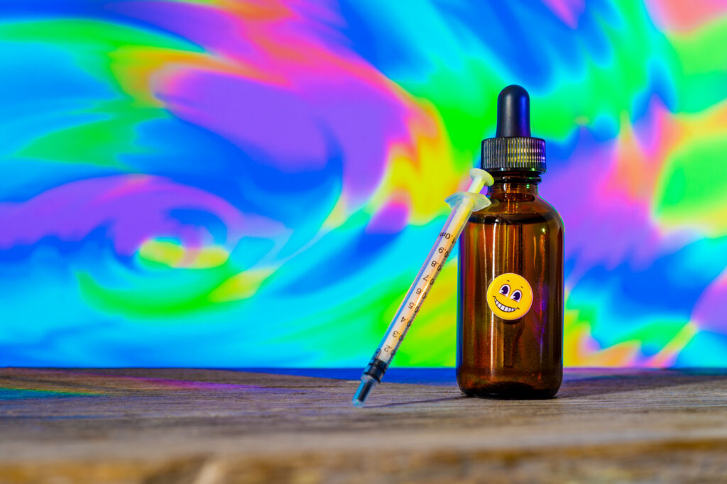 1d LSD: Flüssige Variante