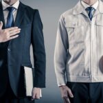 Business- und Handwerkeroutfit im direkten Vergleich