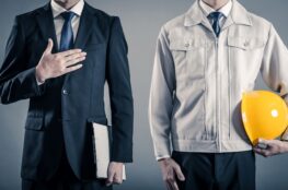 Business- und Handwerkeroutfit im direkten Vergleich
